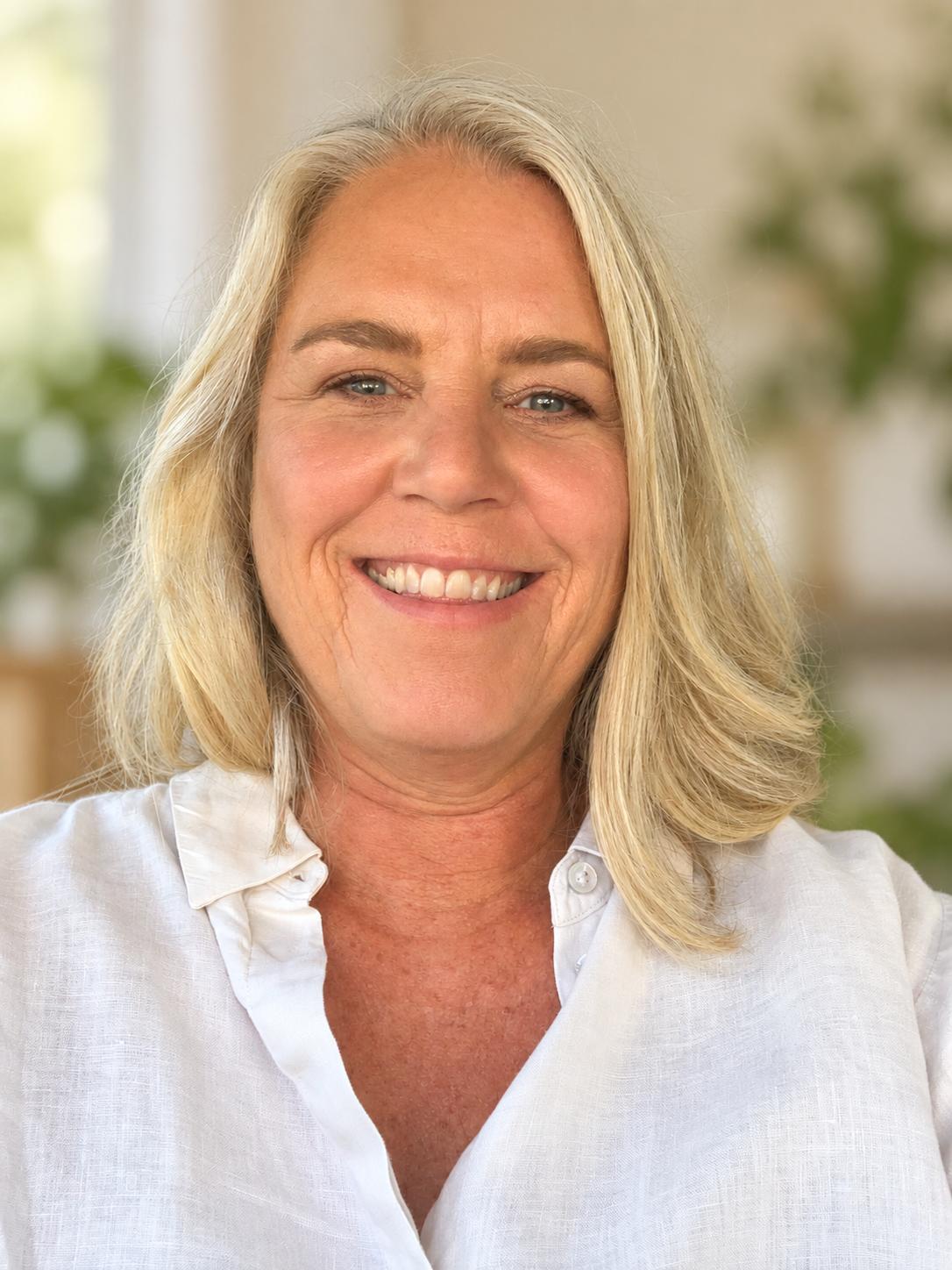 Shirley Carmont, naturopath and energy practitioner
